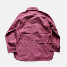 Load image into Gallery viewer, 1990's "EDDIE BAUER" CHAMOIS SHIRT (SZ FITS LIKE MEDIUM / PINK)