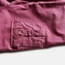 Load image into Gallery viewer, 1990's "EDDIE BAUER" CHAMOIS SHIRT (SZ FITS LIKE MEDIUM / PINK)