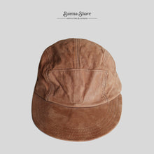 Load image into Gallery viewer, 1980's "L.L.BEAN" OUTDOOR LEATHER CAP (SZ L-XL / MINT CONDITION)