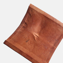 Load image into Gallery viewer, ANTIQUE FOLDING LETHER CHAIR