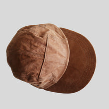 Load image into Gallery viewer, 1980's "L.L.BEAN" OUTDOOR LEATHER CAP (SZ L-XL / MINT CONDITION)