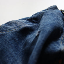 Load image into Gallery viewer, ~1970's "LEE" BOSS OF THE RORD DENIM DUNGAREES (W34×L28 / GOOD INDIGO)
