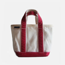 画像をギャラリービューアに読み込む, OLD "LAND'S END" MINI CANVAS TOTE