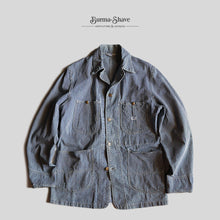 画像をギャラリービューアに読み込む, ~1960's "LEE" HICKORY COVERALL (SZ 36 / GOOD CONDITION)