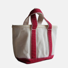 画像をギャラリービューアに読み込む, OLD "LAND'S END" MINI CANVAS TOTE