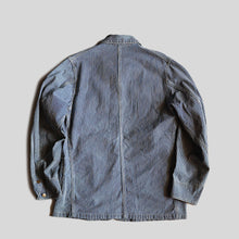 画像をギャラリービューアに読み込む, ~1960's "LEE" HICKORY COVERALL (SZ 36 / GOOD CONDITION)