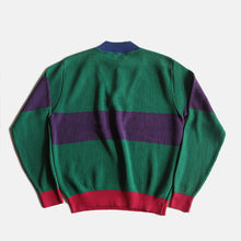 画像をギャラリービューアに読み込む, 1990's "LANDS END" COTTON PULLOVER KNIT (MEDIUM)