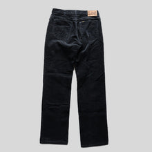 Load image into Gallery viewer, 1980's "LEE" 200 CORDUROY PANTS (SZ W32×L32 / BLACK / GOOD CONDITION)