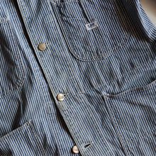 画像をギャラリービューアに読み込む, ~1960's "LEE" HICKORY COVERALL (SZ 36 / GOOD CONDITION)