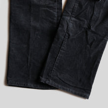Load image into Gallery viewer, 1980's "LEE" 200 CORDUROY PANTS (SZ W32×L32 / BLACK / GOOD CONDITION)