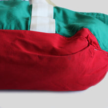 Load image into Gallery viewer, 1970's~ "LAND'S END" OUTDOOA TOTE BAG (SZ MEDIUM / RARE EARLY MODEL / GOOD CONDITION)