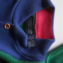 画像をギャラリービューアに読み込む, 1990's "LANDS END" COTTON PULLOVER KNIT (MEDIUM)