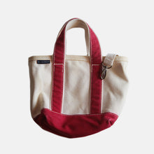 画像をギャラリービューアに読み込む, OLD "LAND'S END" MINI CANVAS TOTE