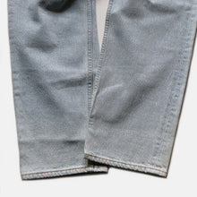 Load image into Gallery viewer, 1990's "LEVI'S" 501 WHITE WASHED DENIM (W33×L30 / DEADSTOCK)