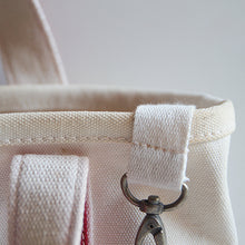 画像をギャラリービューアに読み込む, OLD "LAND'S END" MINI CANVAS TOTE
