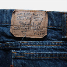 Load image into Gallery viewer, MADE IN U.S.A 1980's "LEVI'S" 505 DENIM PANTS (W34 L30)