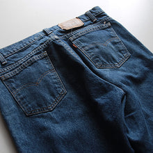 Load image into Gallery viewer, MADE IN U.S.A 1980's "LEVI'S" 505 DENIM PANTS (W34 L30)