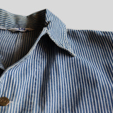 画像をギャラリービューアに読み込む, ~1960's "LEE" HICKORY COVERALL (SZ 36 / GOOD CONDITION)