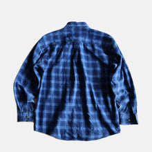 Load image into Gallery viewer, 1980's "L.L.BEAN" COTTON FLANNEL SHIRT (SZ MEDIUM / MADE IN USA)