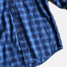 Load image into Gallery viewer, 1980's "L.L.BEAN" COTTON FLANNEL SHIRT (SZ MEDIUM / MADE IN USA)
