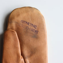 画像をギャラリービューアに読み込む, ~1940's LEATHER MITTENS (HORSE HIDE / MINT CONDITION)