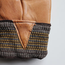 画像をギャラリービューアに読み込む, ~1940's LEATHER MITTENS (HORSE HIDE / MINT CONDITION)