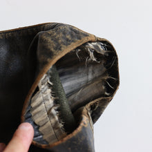 画像をギャラリービューアに読み込む, 1950's "GIDROL" FRENCH LEATHER JACKET (SZ LARGE / RARE STYLE)