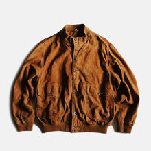 Load image into Gallery viewer, VINTAGE GOAT SUEDE VALSTAR JACKET SZ LARGE (GOOD CONDITION)
