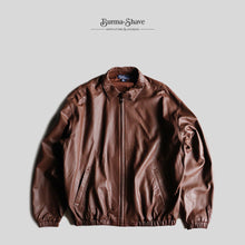 Load image into Gallery viewer, 1990's "RAPLH LAUREN" LEATHER JACKET (SZ XL / NEAR DEADSTOCK)