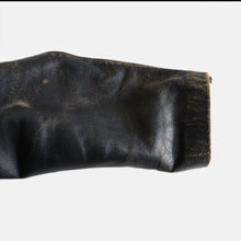 画像をギャラリービューアに読み込む, 1950's "GIDROL" FRENCH LEATHER JACKET (SZ LARGE / RARE STYLE)