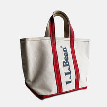 画像をギャラリービューアに読み込む, 1980's~ "L.L.BEAN" CANVAS TOTE (BIG LOGO / MINT CONDITION)