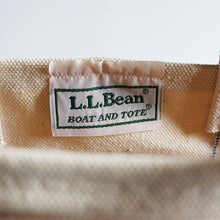 画像をギャラリービューアに読み込む, 1980's~ "L.L.BEAN" CANVAS TOTE (BIG LOGO / MINT CONDITION)