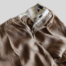 画像をギャラリービューアに読み込む, 1990's "RALPH LAUREN" LINEN TROUSER (SZ W35×L30 / GOOD CONDITION)