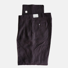 Load image into Gallery viewer, 1980's "MARK SHALE" LINEN SLACKS (SZ W34 / DEADSTOCK)
