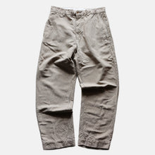 Load image into Gallery viewer, OLD LINEN SLACKS (SZ W34 / ECRU)