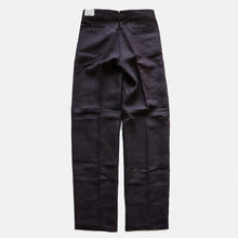 Load image into Gallery viewer, 1980's "MARK SHALE" LINEN SLACKS (SZ W34 / DEADSTOCK)