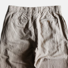 Load image into Gallery viewer, OLD LINEN SLACKS (SZ W34 / ECRU)