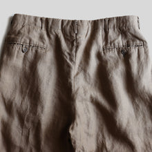 画像をギャラリービューアに読み込む, 1990's "RALPH LAUREN" LINEN TROUSER (SZ W35×L30 / GOOD CONDITION)