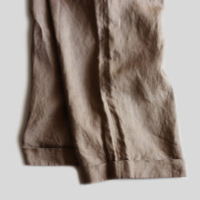 画像をギャラリービューアに読み込む, 1990's "RALPH LAUREN" LINEN TROUSER (SZ W35×L30 / GOOD CONDITION)