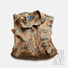 Load image into Gallery viewer, "RALPH LAUREN" LINEN SHIRT (SZ LARGE / GOOD CONDITION)