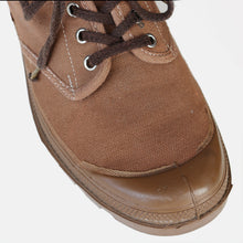 Load image into Gallery viewer, "L.L.BEAN×PALLADIUM" CANVAS SHOES (SZ US9 / MADE IN FRANCE / MINT CONDITION)