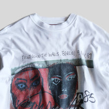 Load image into Gallery viewer, 1990's "MONDRAGON" COTTON L/S ART T-SHIRT (SZ X-LARGE / GOOD CONDITION)