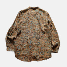 Load image into Gallery viewer, "RALPH LAUREN" LINEN SHIRT (SZ LARGE / GOOD CONDITION)