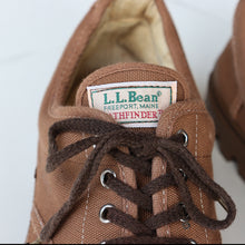 Load image into Gallery viewer, "L.L.BEAN×PALLADIUM" CANVAS SHOES (SZ US9 / MADE IN FRANCE / MINT CONDITION)