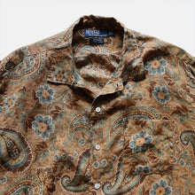 Load image into Gallery viewer, "RALPH LAUREN" LINEN SHIRT (SZ LARGE / GOOD CONDITION)