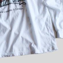 Load image into Gallery viewer, 1990's "MONDRAGON" COTTON L/S ART T-SHIRT (SZ X-LARGE / GOOD CONDITION)