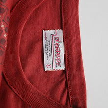 Load image into Gallery viewer, N.O.S 1980's "PLEETWAY" JACQUARD LONG SLEEVE T-SHIRT (LARGE)