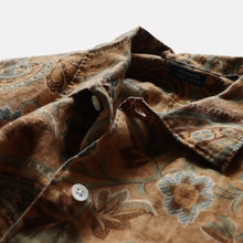 Load image into Gallery viewer, "RALPH LAUREN" LINEN SHIRT (SZ LARGE / GOOD CONDITION)