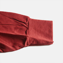 Load image into Gallery viewer, N.O.S 1980's "PLEETWAY" JACQUARD LONG SLEEVE T-SHIRT (LARGE)