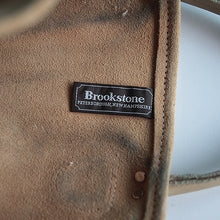 画像をギャラリービューアに読み込む, 1980's "BROOKSTONE" SUEDE LEATHER TOTE (SMALL)